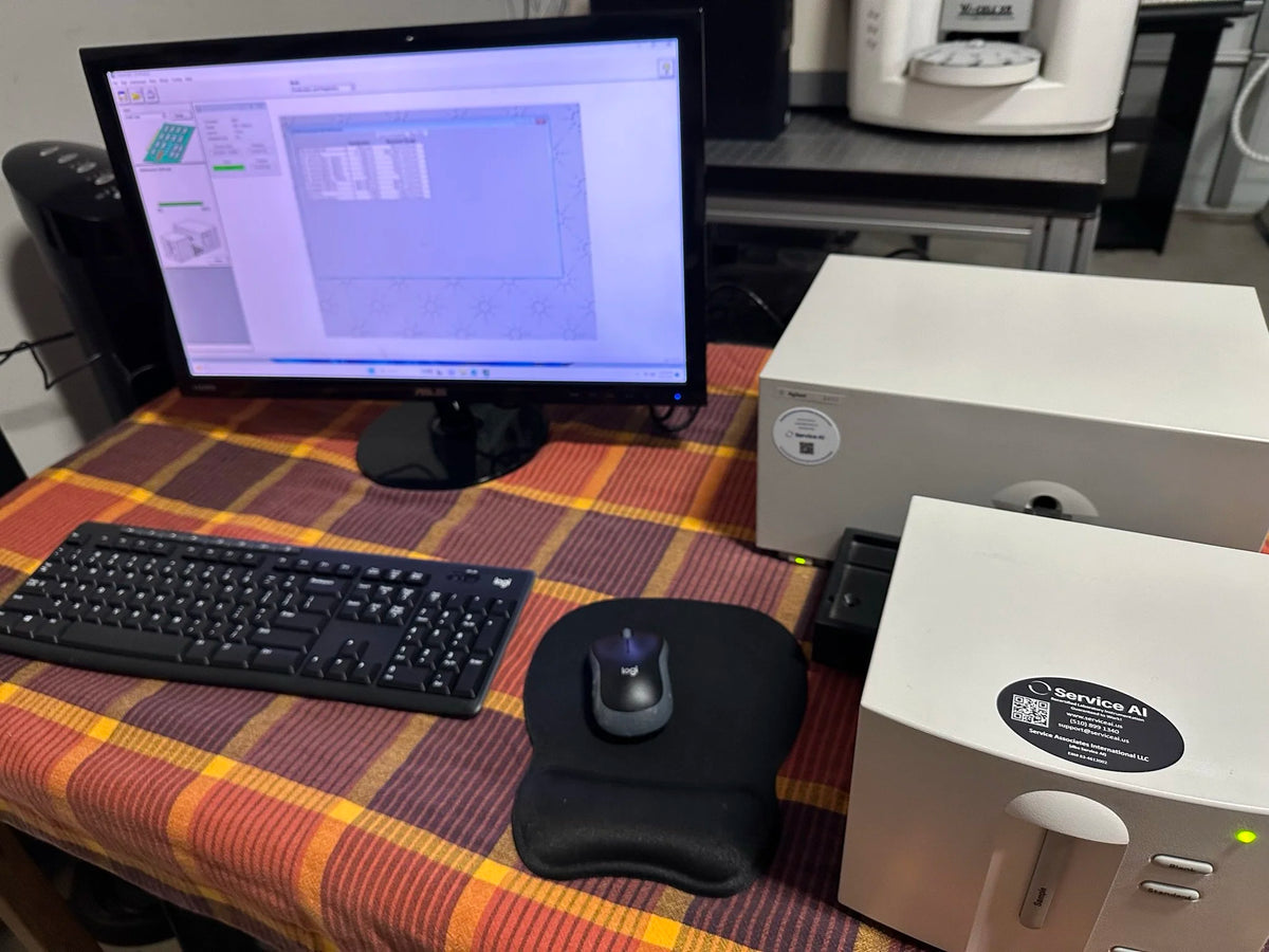 Agilent 8453 on Windows 11 Pro Space Saving Computer