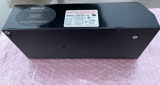 Beckman LS6500 Main P.S. Assembly,(+5,15,+24)