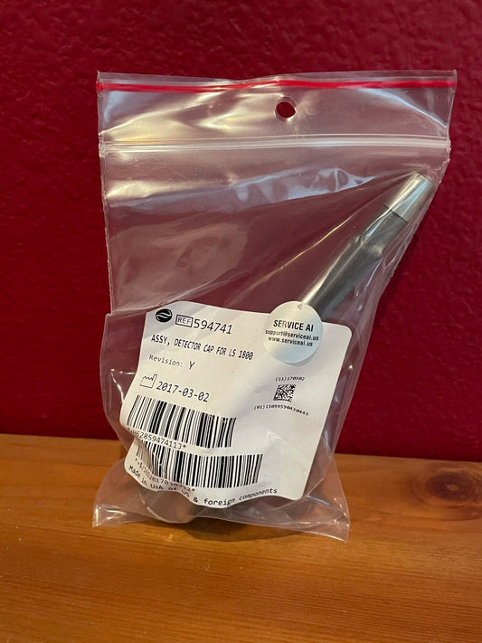 Beckman LS6500 Detector Cap Assy. PN. 594741 (NEW)