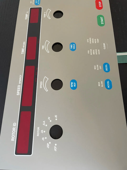 Beckman Coulter Control (Touch) Panel Assy. for Avanti J20, J25 (NEW)