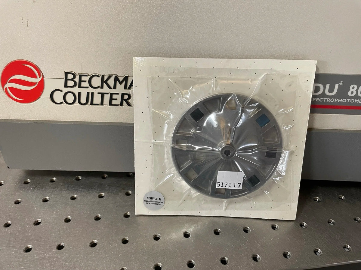Beckman DU Filter Wheel Assy, PN. 517117 (NEW)