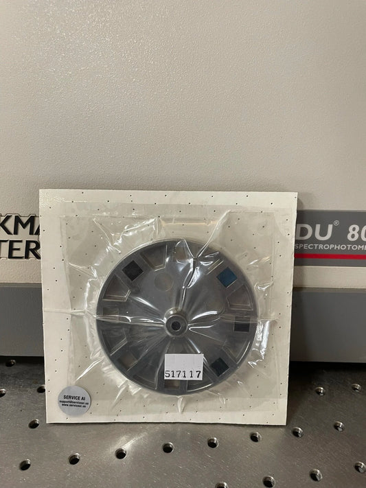 Beckman DU Filter Wheel Assy, PN. 517117 (NEW)