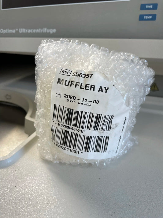Filter Assembly, Vacuum Pump; PN. 356357 (NEW)