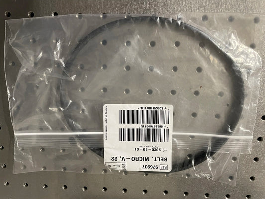 Belt, Drive (New System 10/00) (220J4), PN. 976937 (NEW)
