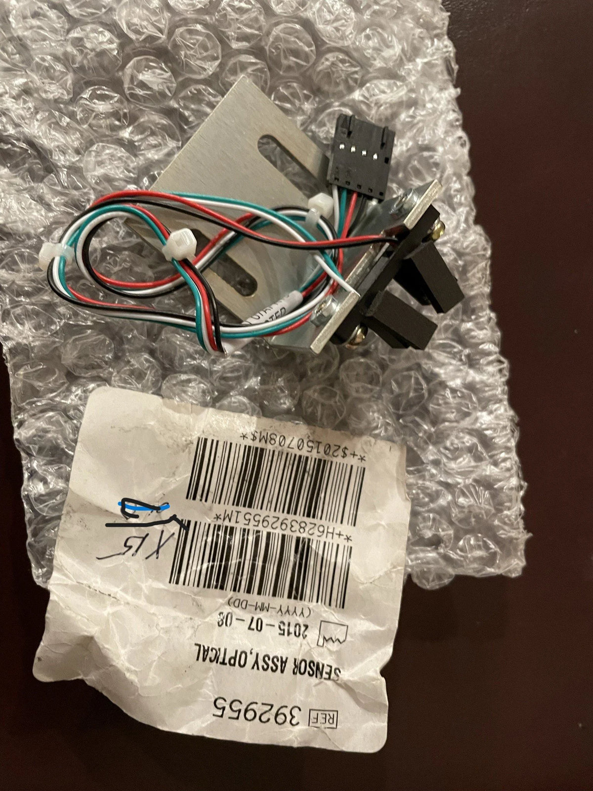 Imbalance, Switch Assy optical, PN. 392955 (NEW)