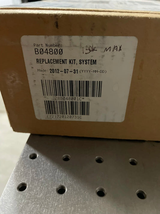 Replacement Kit, System, PN. B04800 (NEW)