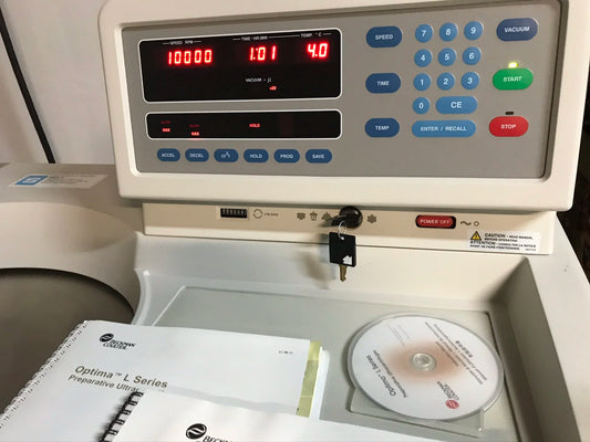 Beckman Coulter Optima Ultracentrifuge Installation Procedure