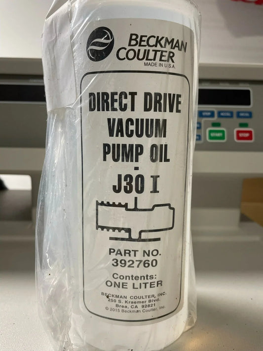 Procedure to change Vacuum Pump Oil used in Beckman Optima ultracentrifuges and Avanti J30I centrifuges