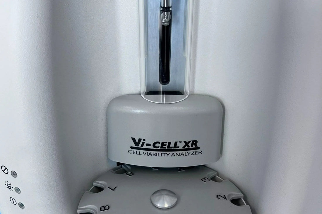 Image analysis solution for cell viability with Beckman Vi-CELL XR