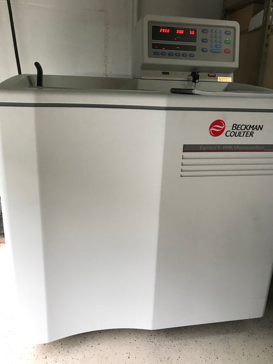 Beckman Coulter Optima L-100K ultracentrifuge