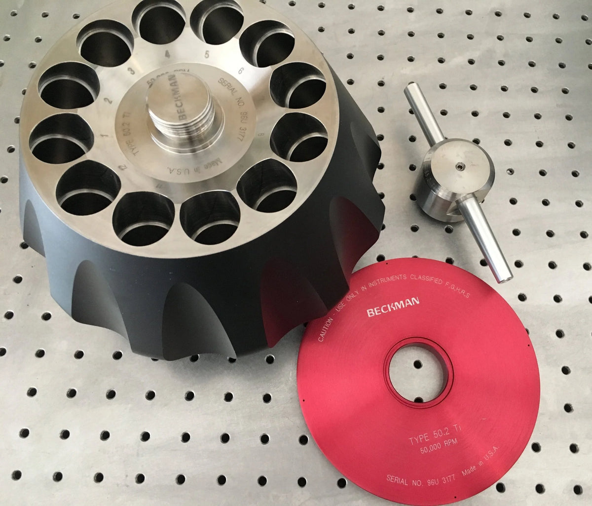 Beckman Type 50.2 Ti Rotor (INSPECTED)