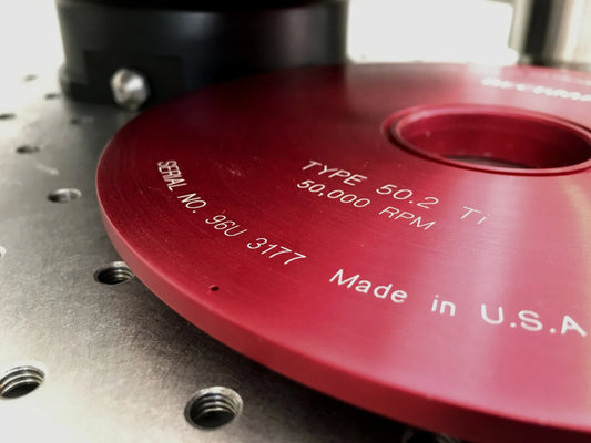 Beckman Type 50.2 Ti Rotor (INSPECTED)