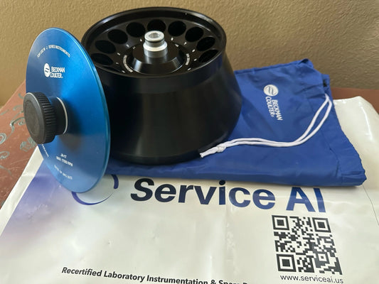 Beckman Coulter JA-17 Fixed Angle Rotor - INSPECTED
