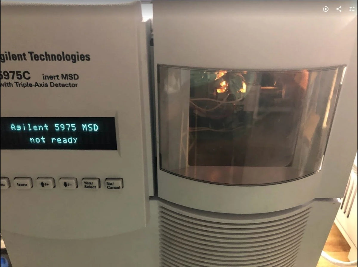 Refurbished Agilent 5975C Inert MSD with 7890A GC, 7683B Autosampler Tower, and Vial Tray 6