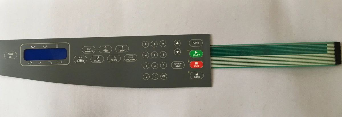 Beckman Coulter Allegra X-12R/X-15R Keypad (NEW)