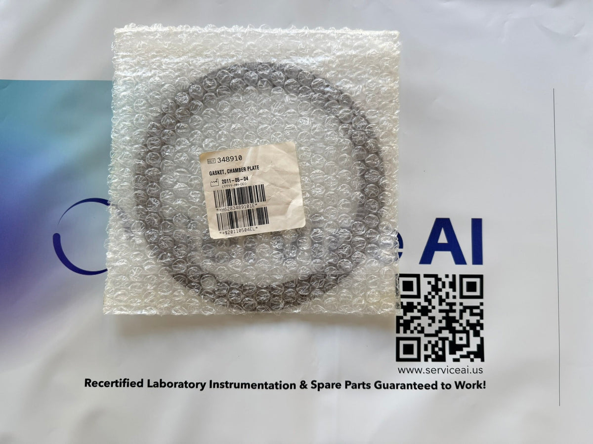 GASKET, CHAMBER PLATE, PN. 348910