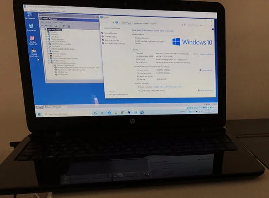 Windows 10, 64 bit Laptop Computer for DU 800 spectrophotometer