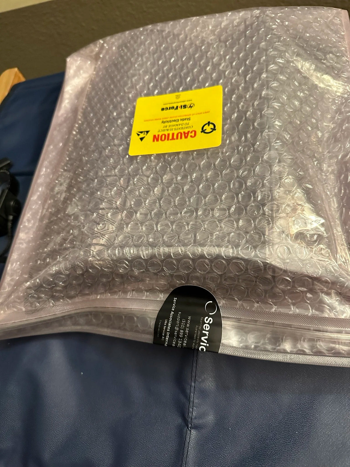 Beckman LS6500 Main P.S. Assembly, (+5,15,+24) - Newer Version
