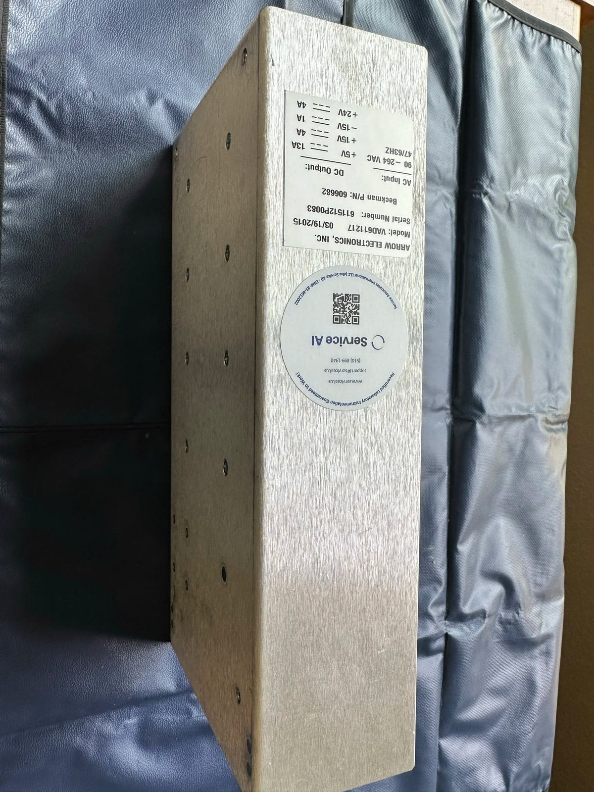 Beckman LS6500 Main P.S. Assembly, (+5,15,+24) - Newer Version