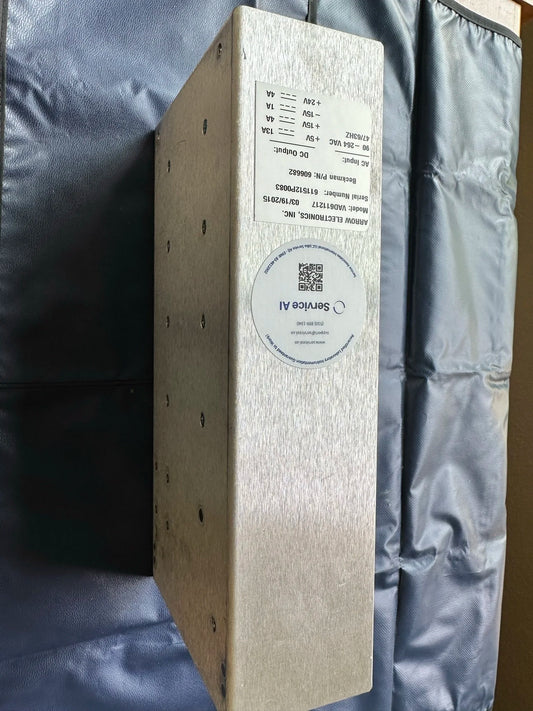 Beckman LS6500 Main P.S. Assembly, (+5,15,+24) - Newer Version