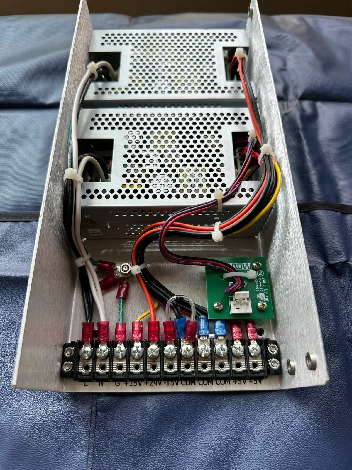 Beckman LS6500 Main P.S. Assembly, (+5,15,+24) - Newer Version