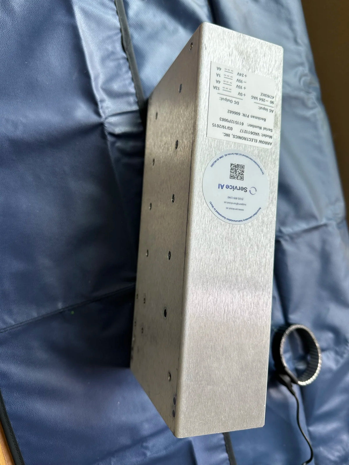 Beckman LS6500 Main P.S. Assembly, (+5,15,+24) - Newer Version