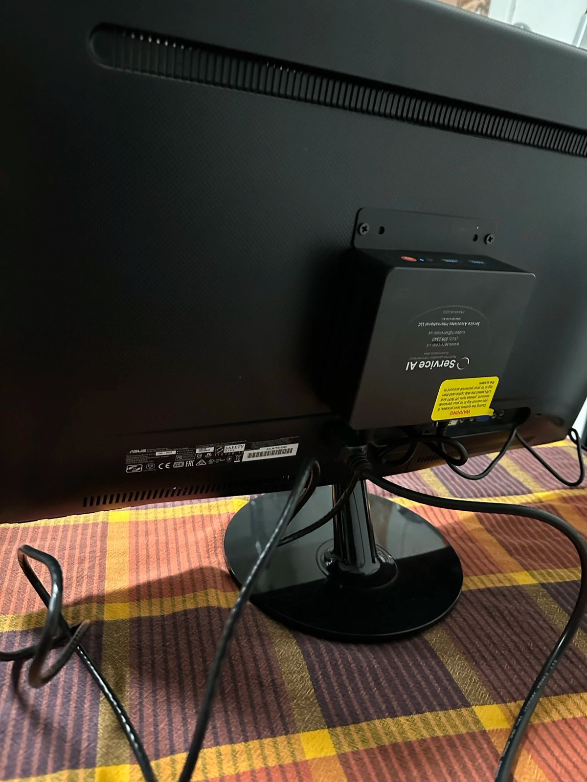Agilent 8453 on Windows 11 Pro Space Saving Computer