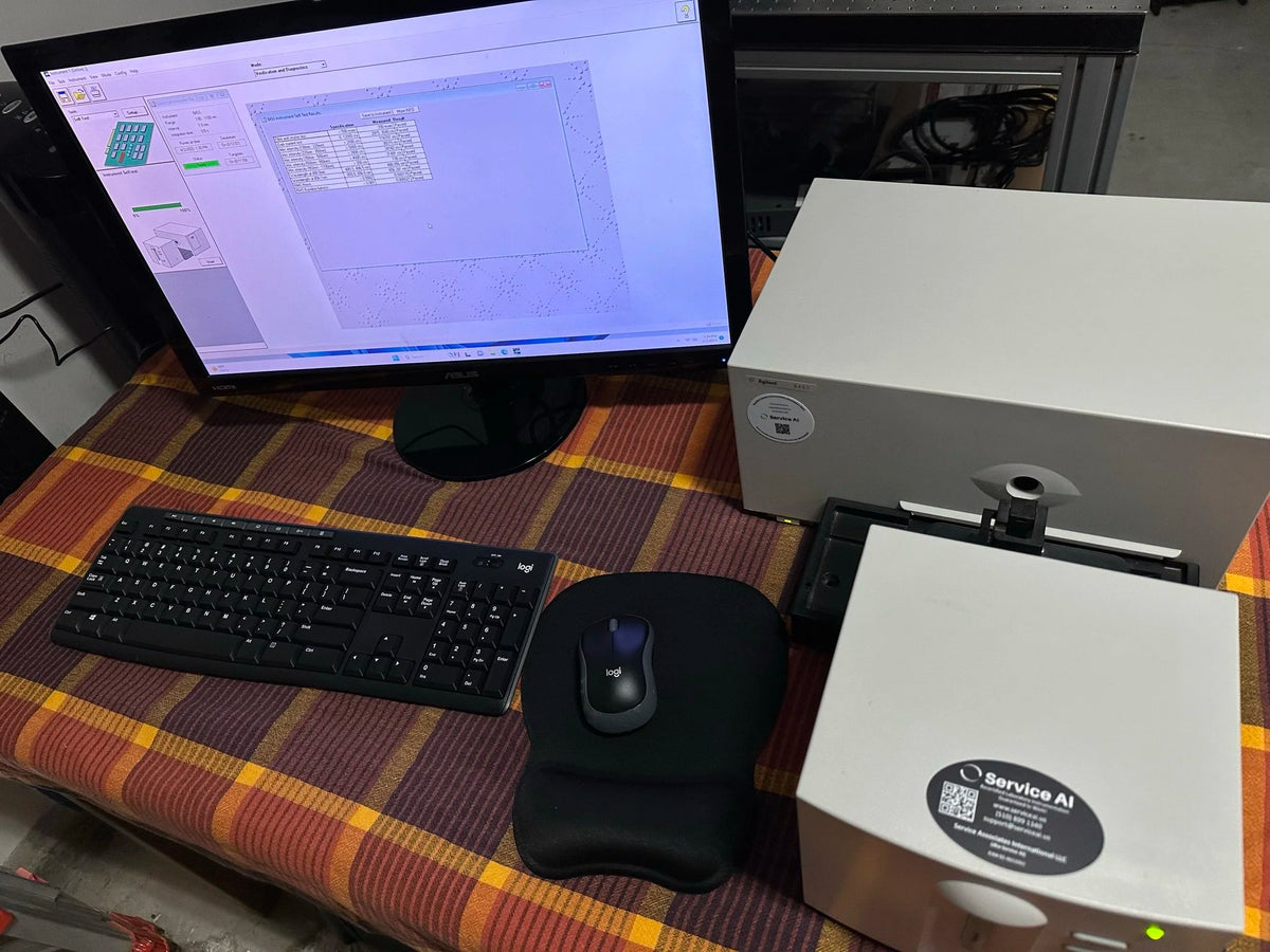 Agilent 8453 on Windows 11 Pro Space Saving Computer