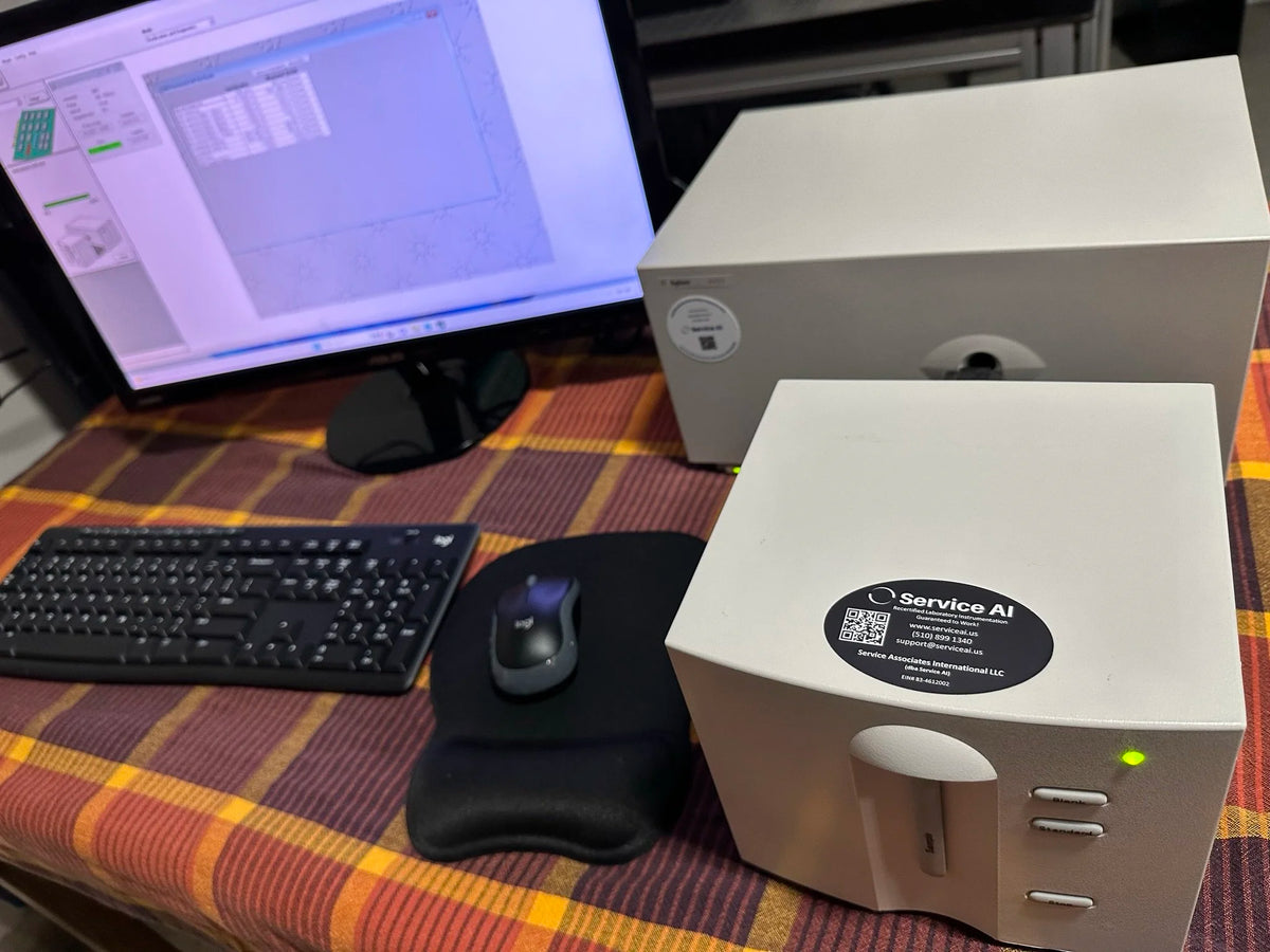 Agilent 8453 on Windows 11 Pro Space Saving Computer