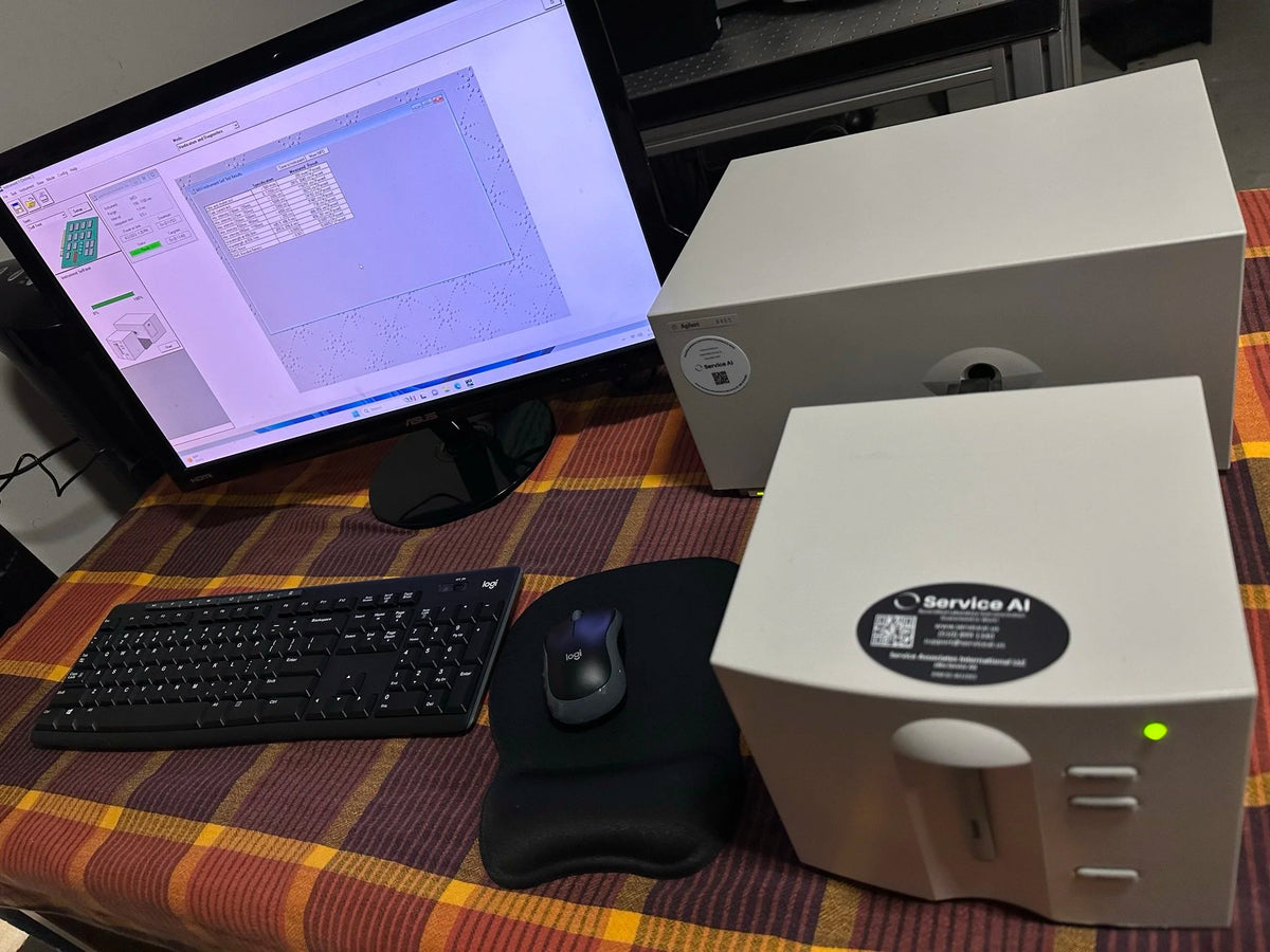 Agilent 8453 on Windows 11 Pro Space Saving Computer