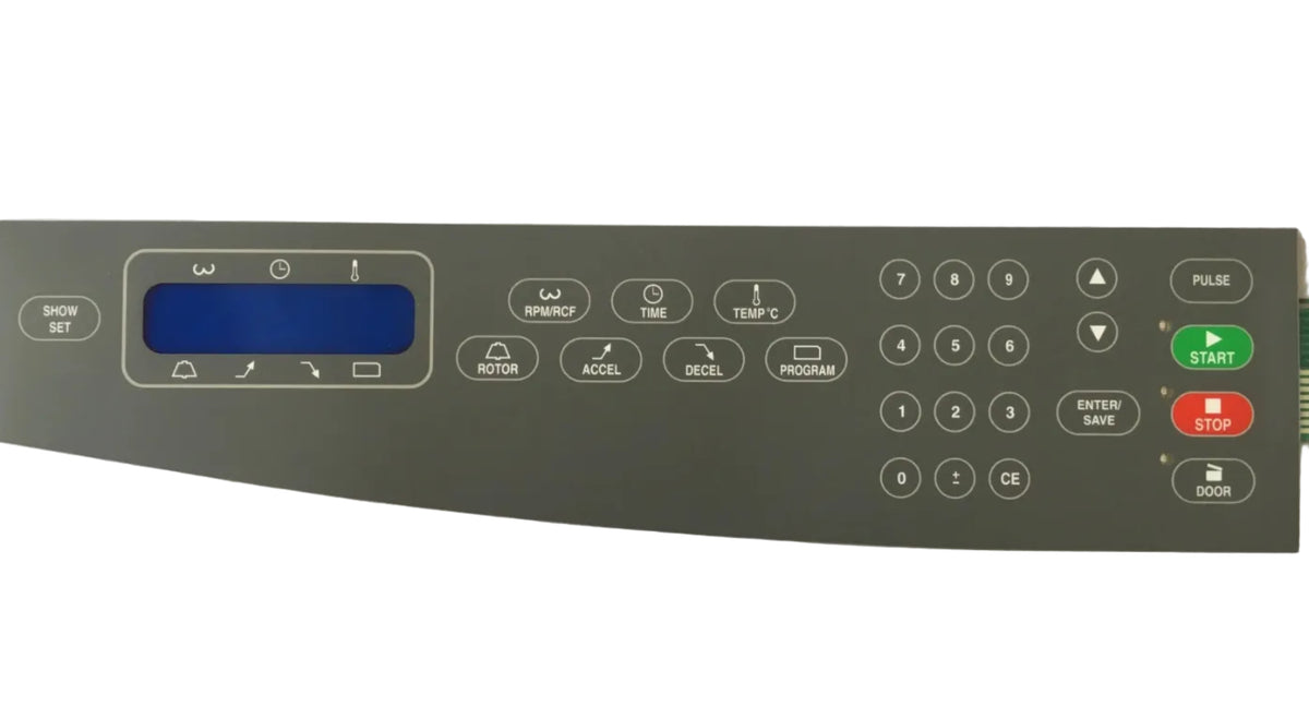 Beckman Coulter Allegra X-12R/X-15R Keypad (NEW)