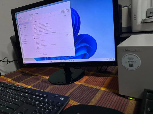 Windows 11 Pro 64-bit Computer for Agilent 8453 Spectrophotometer