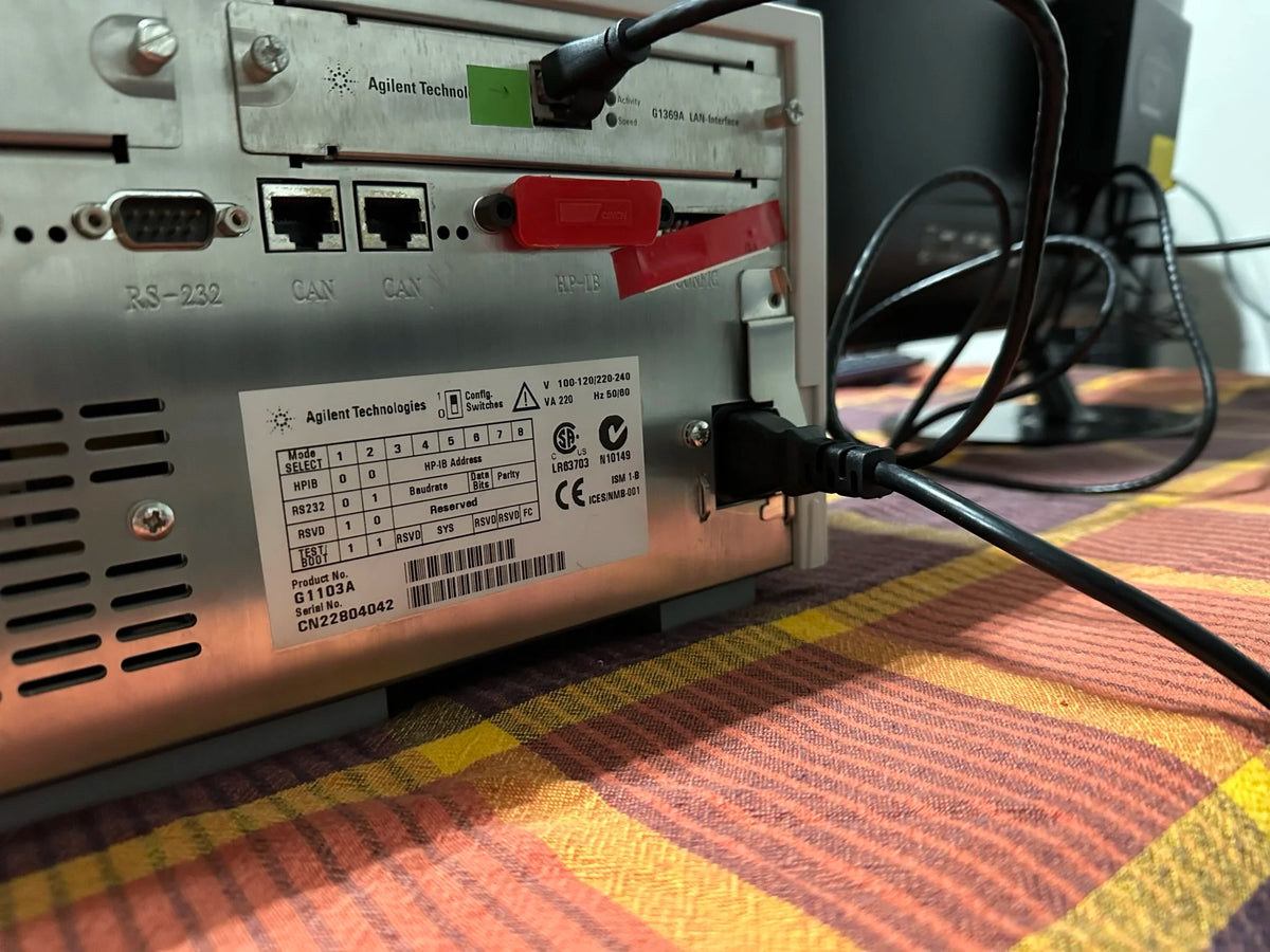 Agilent 8453 on Windows 11 Pro Space Saving Computer