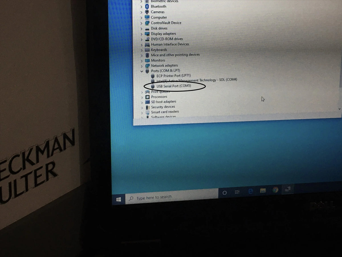 LS Data Capture Software Package with Space-Saving Computer for Beckman LS6500 3