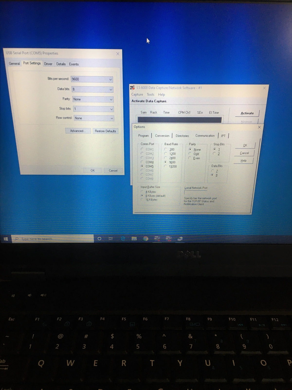 LS Data Capture Software Package with Space-Saving Computer for Beckman LS6500 2