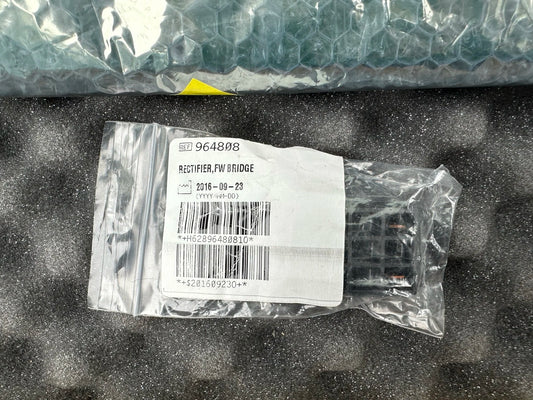 Rectifier, FW Bridge	(CR1), PN. 964808 (NEW)