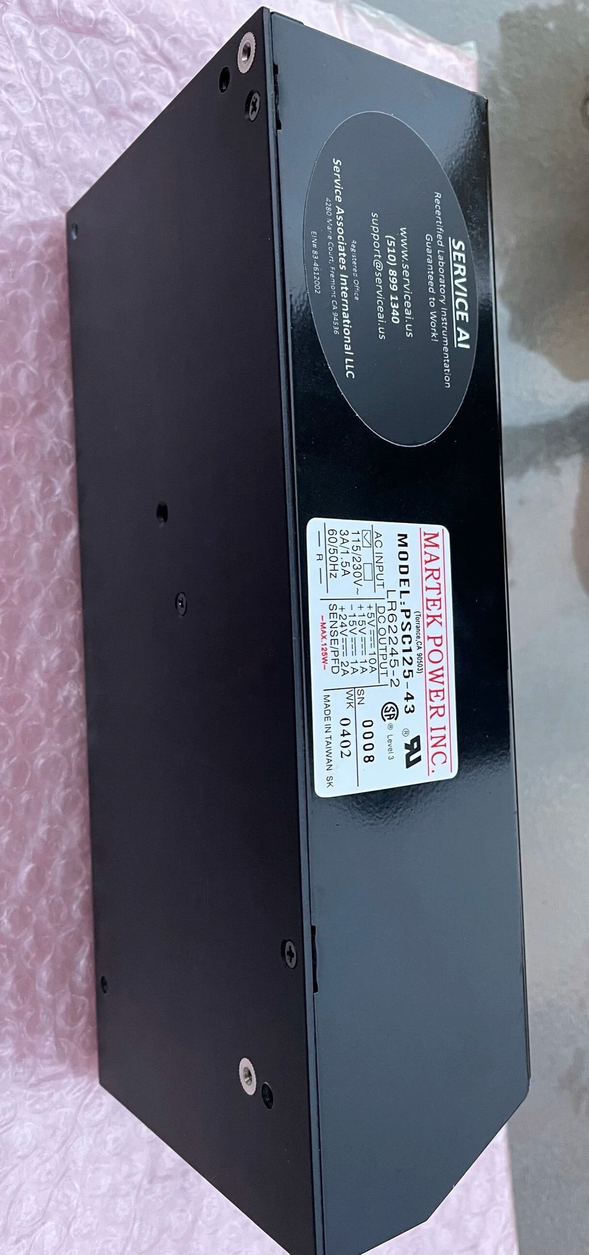 Beckman LS6500 Main P.S. Assembly,(+5,15,+24)