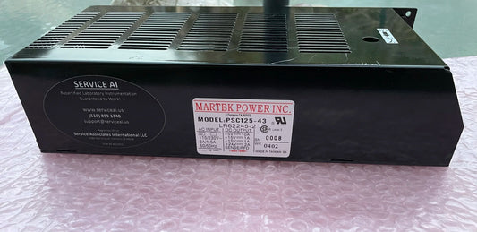 Beckman LS6500 Main P.S. Assembly,(+5,15,+24)