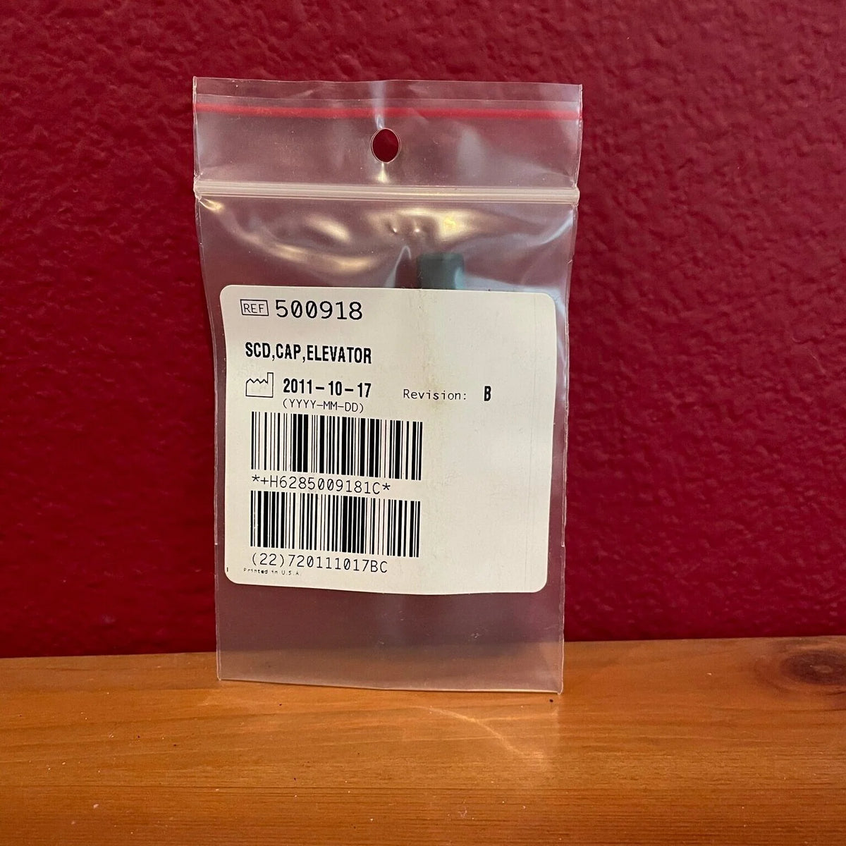 Beckman LS6500 Elevator Cap SCD (NEW)