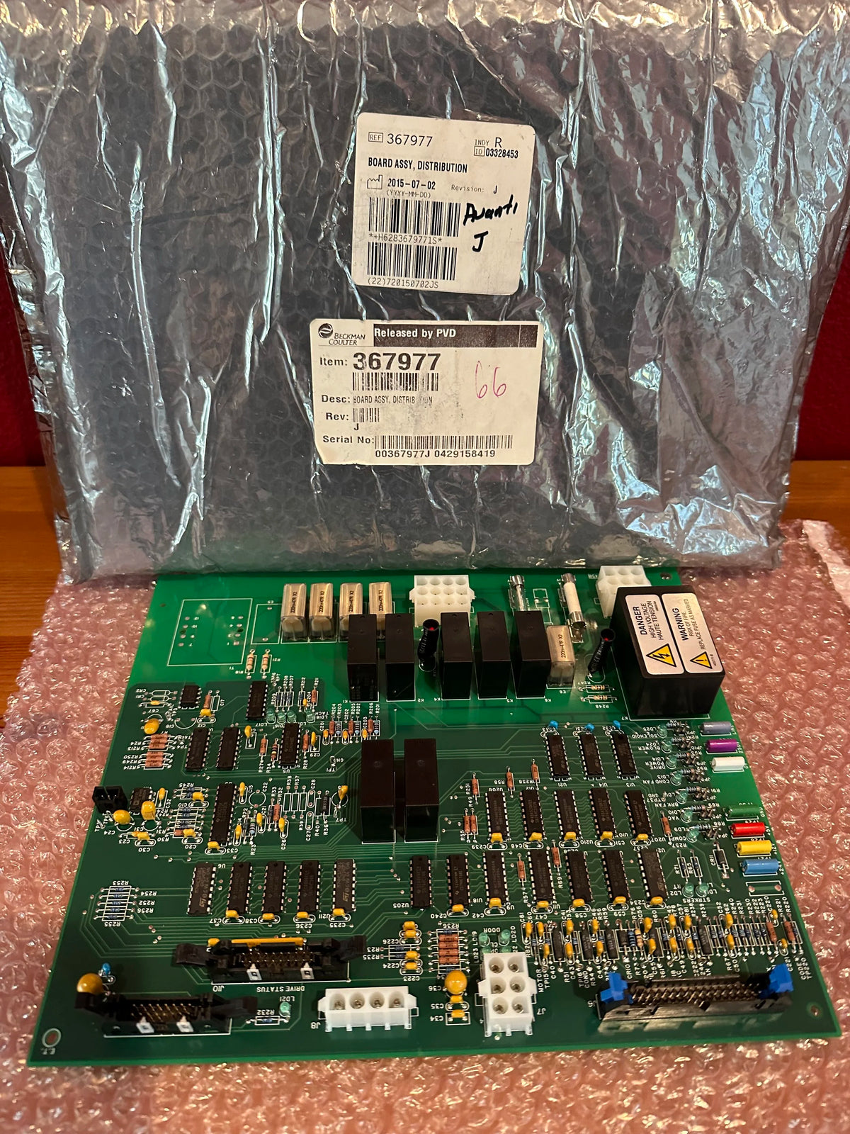 Power Distribution Bd., PN. 367977