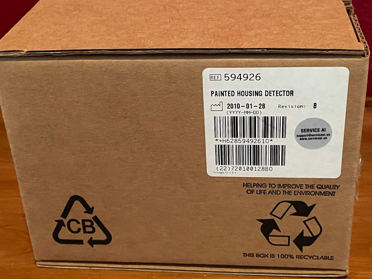 HOUSING,DETECT.-PAINTED,  PN. 594926 for Beckman LS6500 (NEW)
