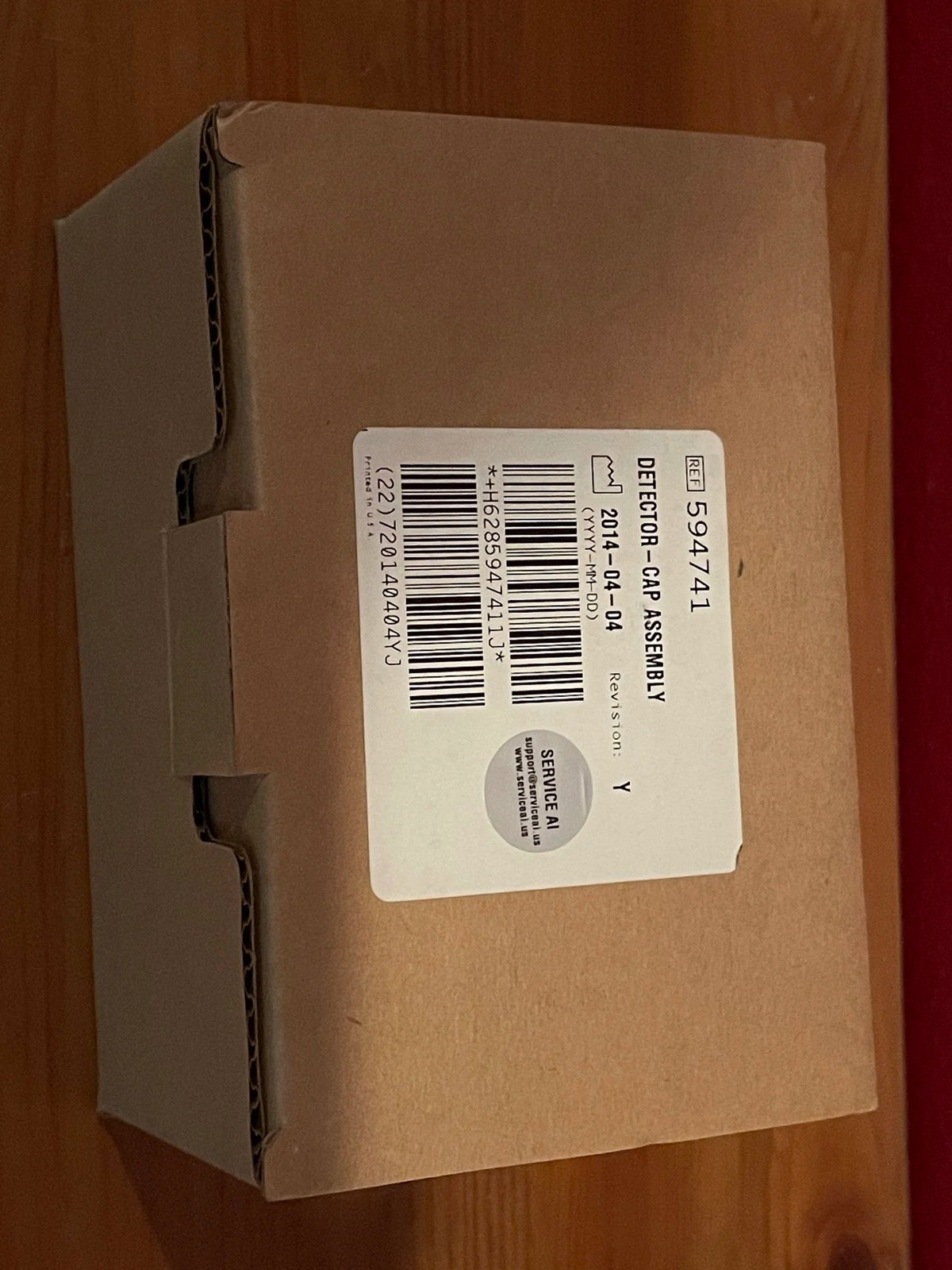 Beckman LS6500 Detector Cap Assy. PN. 594741 (NEW)