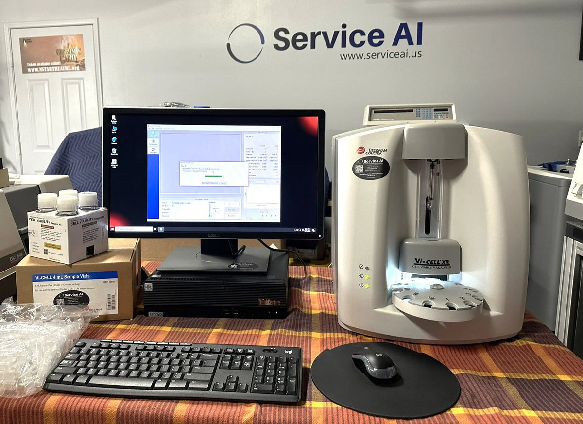 V I-CELL XR Cell Viability Analyzer on Windows 10