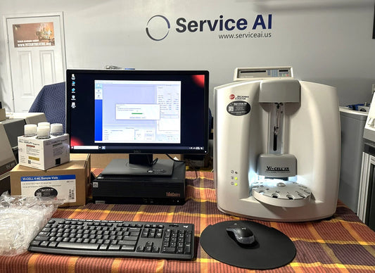 V I-CELL XR Cell Viability Analyzer on Windows 10