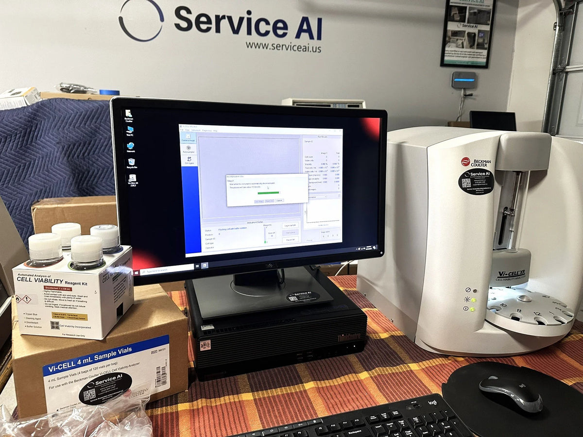 V I-CELL XR Cell Viability Analyzer on Windows 10