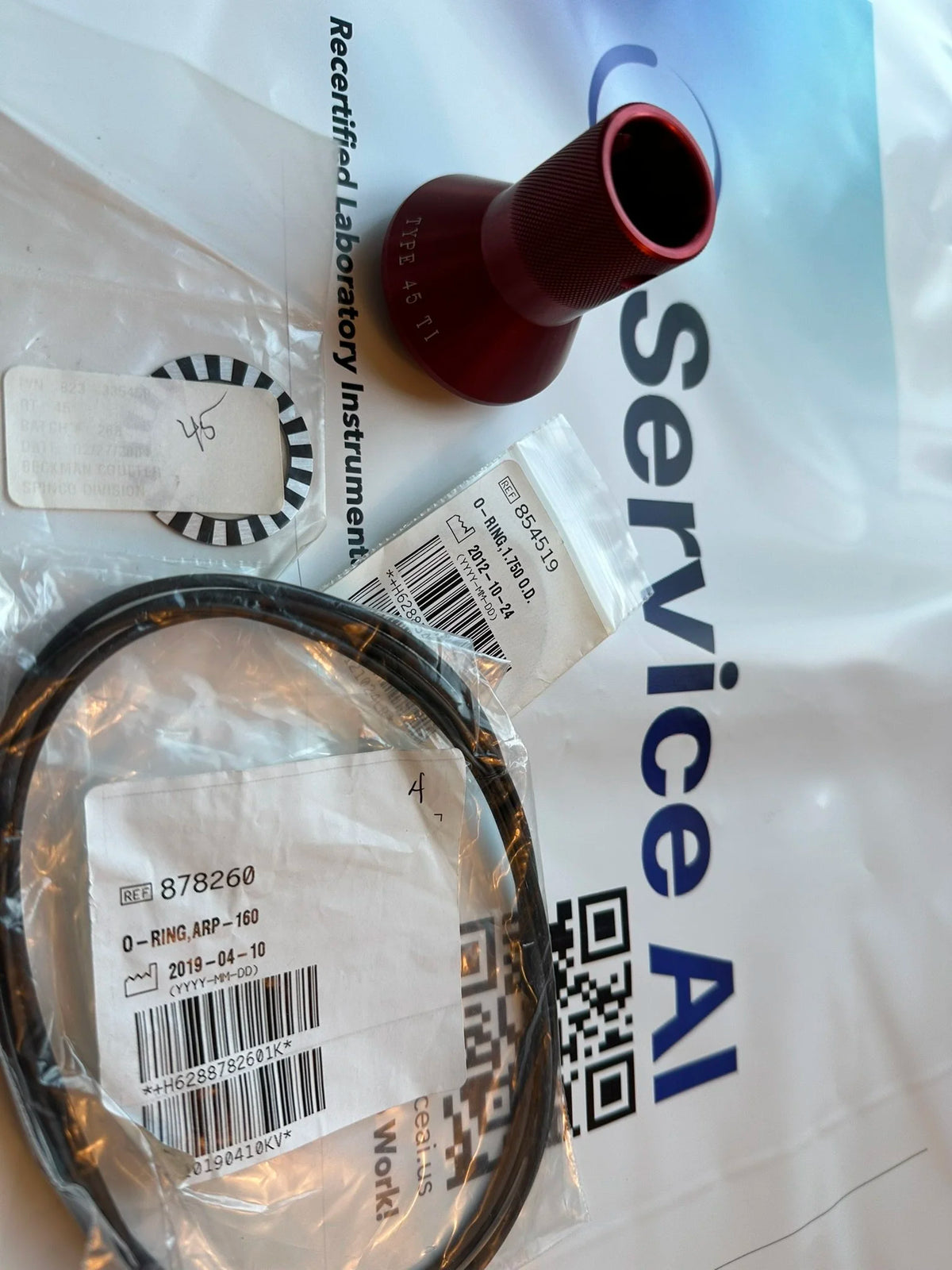 Handle, Beckman Coulter Type 45 Ti Rotor (NEW)