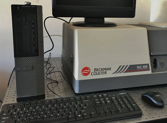 Windows 10, 64 bit Desktop Computer for DU 800 spectrophotometer