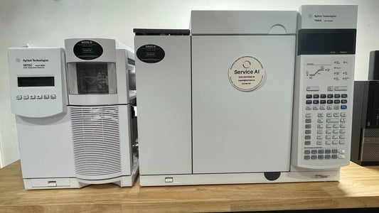 Refurbished Agilent 5975C Inert MSD with 7890A GC, 7683B Autosampler Tower, and Vial Tray 2
