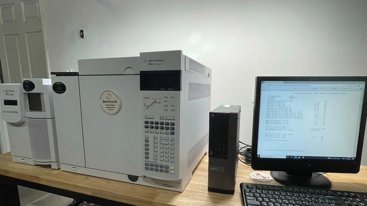 Refurbished Agilent 5975C Inert MSD with 7890A GC, 7683B Autosampler Tower, and Vial Tray 3