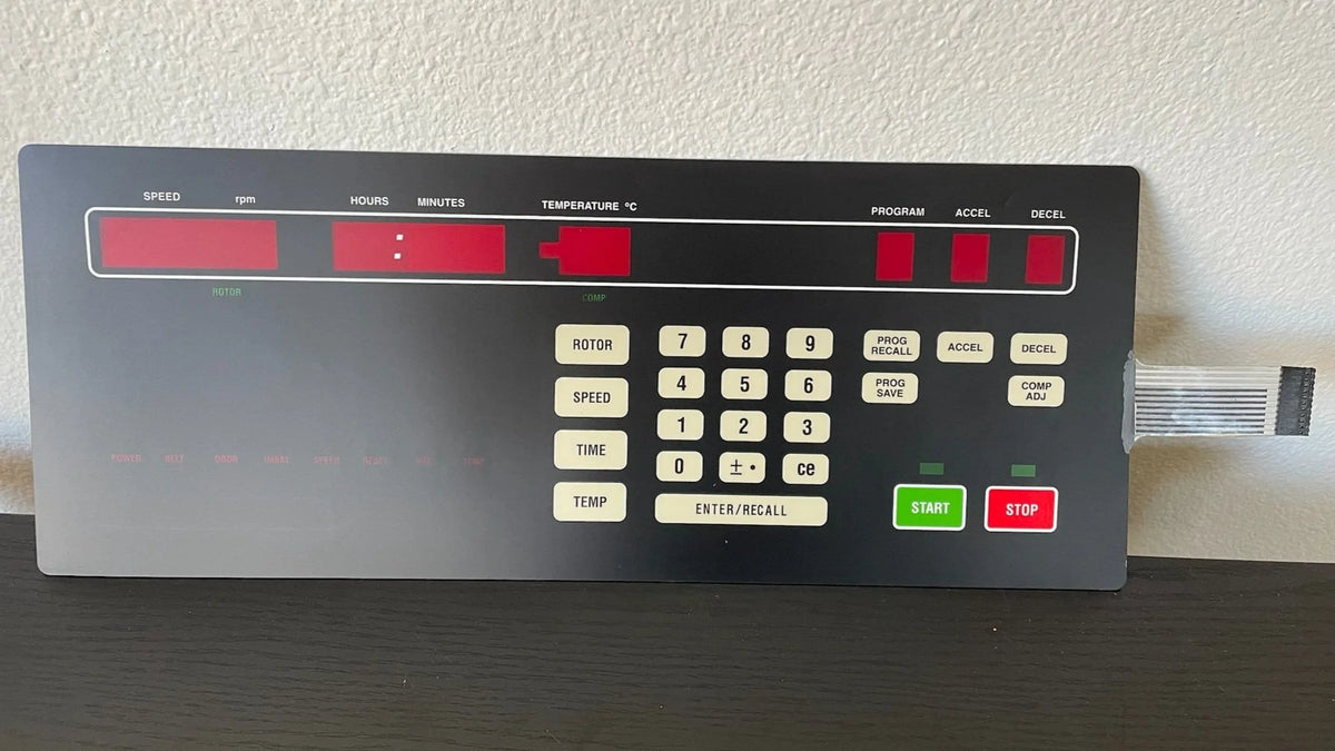 Beckman Coulter Touch Panel (J6M and J2M KEYPAD) - NEW